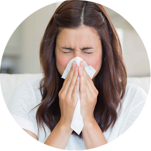 Viêm mũi dị ứng thời gian dài